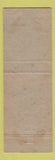 Matchbook Cover - Bloom's Hotel Harrisburg PA