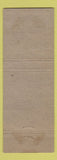 Matchbook Cover - Hotel Reich Gadsden AL