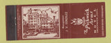 Matchbook Cover - Pickwick Arms Hotel Greenwich CT