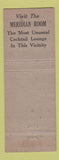 Matchbook Cover - Pickwick Arms Hotel Greenwich CT