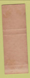 Matchbook Cover - Hotel Warner Harrisburg PA