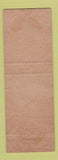 Matchbook Cover - William Penn Hotel Harrisburg PA