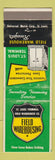 Matchbook Cover - St Louis Terminal Field Warehouse MO WEAR
