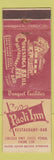 Matchbook Cover - Paoli Inn PA Conestoga Mill Restaurant Bryn Mawr