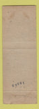 Matchbook Cover - Ohio Cafe Mansfield OH