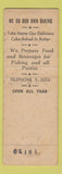 Matchbook Cover - Hoffman's Cafeteria Miami Beach FL WEAR