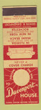 Matchbook Cover - Davenport House Miami Beach FL Rochester NY