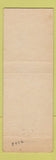 Matchbook Cover - The Village Inn Haines Bros Allentown PA