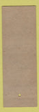 Matchbook Cover - Perfect Circle Piston Rings Elmer Bakke Seattle WA WEAR