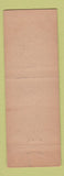 Matchbook Cover - Hollywood Beach Hotel FL