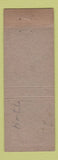 Matchbook Cover - Eastland Hotel Portland ME Carpenter Manchester NH