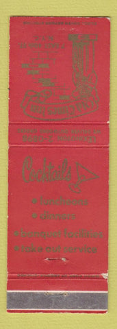 Matchbook Cover - Old Times Inn New York City WEAR