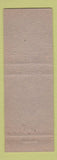 Matchbook Cover - The Serrano Restaurant Los Angeles CA