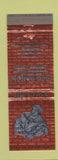 Matchbook Cover - Red Baron Restaurant  WEAR