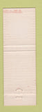 Matchbook Cover - Red Baron Restaurant  WEAR