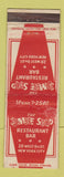 Matchbook Cover - Jumble Shop Restaurant New York City WORN