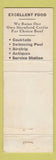 Matchbook Cover - Homestead Inn Milan OH WORN