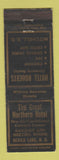 Matchbook Cover - Great Northern Hotel Devils Lake ND Mitchell SD Roberts WEAR