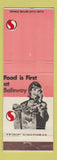 Matchbook Cover - Safeway Grocery DD Bean WEAR