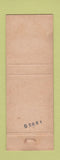 Matchbook Cover - Reichard's Motel Danville PA WEAR