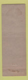 Matchbook Cover - Crinoline Courts Motel Bedford PA