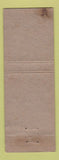 Matchbook Cover - McAllister Hotel Miami FL WEAR