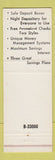 Matchbook Cover - Central National Bank Greencastle IN