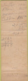 Matchbook Cover - Schumacher Sons Pembina ND Goodyear Tires WORN