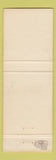 Matchbook Cover - Biehl Malone Funeral Home Lyons Swanton Metamora OH