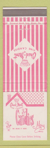 Matchbook Cover - Charl Mont Candies FL? WEAR