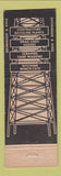 Matchbook Cover - Groninger & King Contractors Pampa TX WEAR