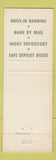 Matchbook Cover - Robstown National Bank TX