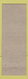 Matchbook Cover - Lyons & Johnson Real Estate Insurance