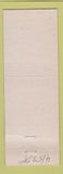 Matchbook Cover - Miller's Sandwich Bar Grill Fort Morgan Colorado