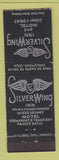 Matchbook Cover - Silver Wing Inn Motel Englewood Colorado