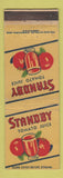 Matchbook Cover - Standby Tomato Juice WEAR