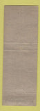 Matchbook Cover - Standby Tomato Juice WEAR