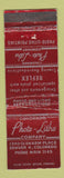 Matchbook Cover - Photo Litho Denver Colorado WEAR