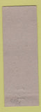 Matchbook Cover - Silver Spruce Motor Lodge Glenwood Springs Colorado