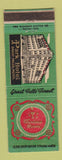 Matchbook Cover - Park Hotel Great Falls MT