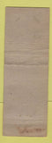 Matchbook Cover - Hotel Connor Allis Hotel Wichita KS Joplin MO WEAR