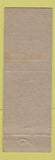 Matchbook Cover - Dairy O Fountain Fried Chicken Cheyenne WY
