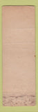 Matchbook Cover - Blue Lantern Restaurant Scranton PA FEDERAL LONG WEAR