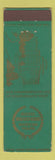 Matchbook Cover - Hotel Braemore Boston MA FEDERAL LONG