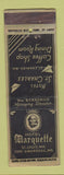 Matchbook Cover - Hotel Marquette Cape Girardeau MO UNIVERSAL LONG WEAR