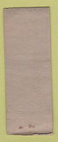 Matchbook Cover - East End Cafe York PA WEAR BOBTAIL