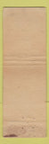 Matchbook Cover - Eichel's Restaurant Boston MA FEDERAL LONG
