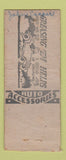 Matchbook Cover - Canfield oil gas Galion OH pinup WEAR BOBTAIL