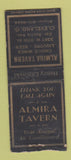 Matchbook Cover - Almira Tavern Cleveland OH WEAR BOBTAIL