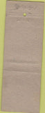 Matchbook Cover - EBY Works Paradise PA fertilizer Leaman Place WEAR